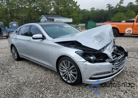 2017 Genesis G80 Ultimate from USA, damaged, VIN KMHGN4JF9HU209490